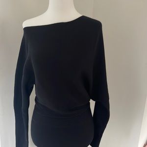 Banana Republic off the shoulder sweater dress xs